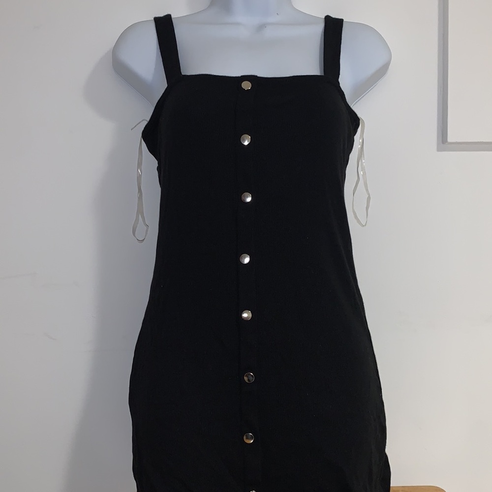 Fashion Nova Black Dress - Picture 2 of 3